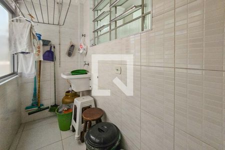 Área de Serviço de apartamento para alugar com 1 quarto, 70m² em Jardim Sao Miguel, Guarujá