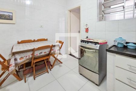 Cozinha de apartamento para alugar com 1 quarto, 70m² em Jardim Sao Miguel, Guarujá