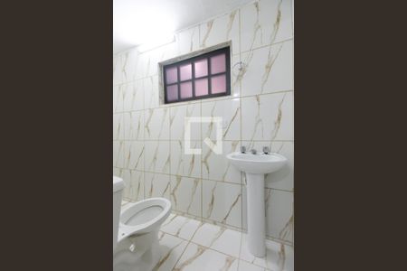 Banheiro de casa para alugar com 1 quarto, 48m² em Jardim Nossa Senhora do Carmo, São Paulo