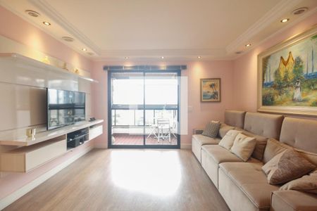 Sala de apartamento à venda com 4 quartos, 94m² em Tatuapé, São Paulo