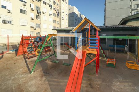 Área comum - Playground de apartamento para alugar com 2 quartos, 60m² em Humaitá, Porto Alegre