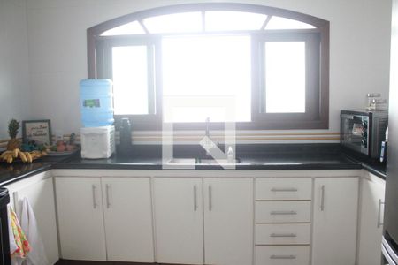 Cozinha de casa à venda com 3 quartos, 280m² em Parque Continental Ii, Guarulhos