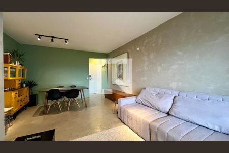 Sala de apartamento à venda com 3 quartos, 85m² em Vila Madalena, São Paulo