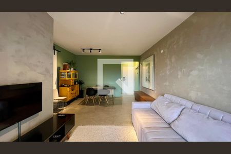 Sala de apartamento à venda com 3 quartos, 85m² em Vila Madalena, São Paulo