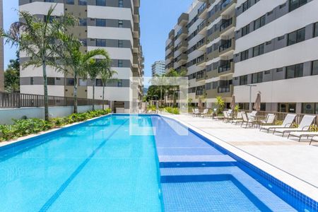 Área comum - Piscina de apartamento para alugar com 3 quartos, 128m² em Freguesia (jacarepaguá), Rio de Janeiro