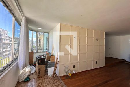 Sala 2 de apartamento à venda com 4 quartos, 148m² em Leme, Rio de Janeiro