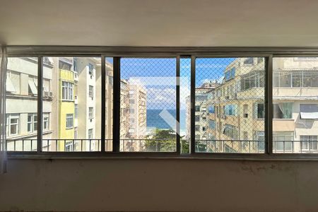 Sala 1 de apartamento à venda com 4 quartos, 148m² em Leme, Rio de Janeiro