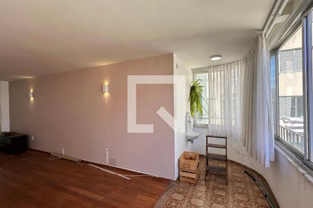 Sala 2 de apartamento à venda com 4 quartos, 148m² em Leme, Rio de Janeiro