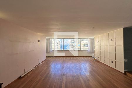 Sala 1 de apartamento à venda com 4 quartos, 148m² em Leme, Rio de Janeiro