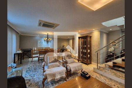 Sala de apartamento à venda com 5 quartos, 357m² em Recreio dos Bandeirantes, Rio de Janeiro