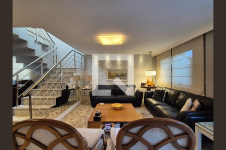 Sala de apartamento à venda com 5 quartos, 357m² em Recreio dos Bandeirantes, Rio de Janeiro