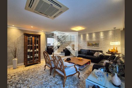 Sala de apartamento à venda com 5 quartos, 357m² em Recreio dos Bandeirantes, Rio de Janeiro