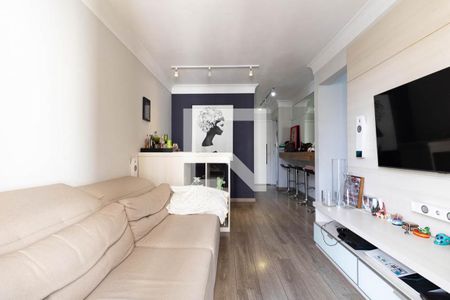 Sala de apartamento à venda com 3 quartos, 65m² em Jardim Botucatu, São Paulo