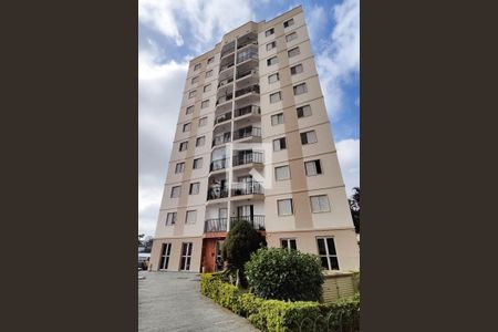 Fachada do Bloco de apartamento à venda com 3 quartos, 65m² em Jardim Botucatu, São Paulo