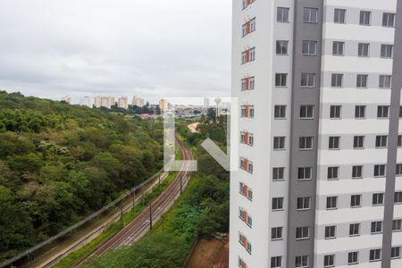 Vista da Sala de apartamento para alugar com 2 quartos, 42m² em Usina Piratininga, São Paulo