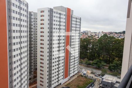 Vista da Sala de apartamento para alugar com 2 quartos, 42m² em Usina Piratininga, São Paulo