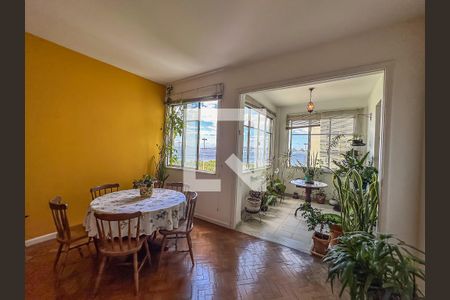 Sala de apartamento à venda com 4 quartos, 213m² em Flamengo, Rio de Janeiro