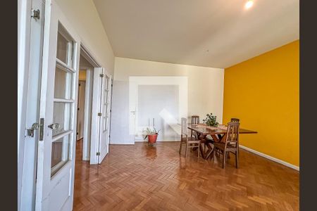 Sala de apartamento à venda com 4 quartos, 213m² em Flamengo, Rio de Janeiro