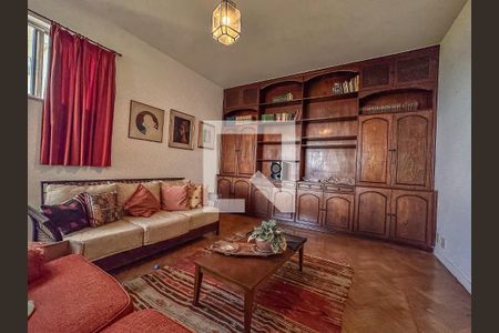 Sala de apartamento à venda com 4 quartos, 213m² em Flamengo, Rio de Janeiro