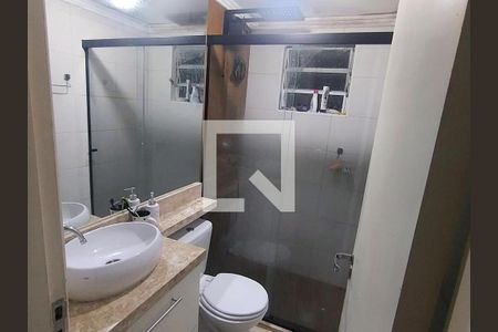 Banheiro de apartamento para alugar com 2 quartos, 44m² em Vila Cosmopolita, São Paulo