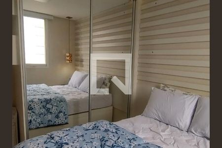 Quarto 1 de apartamento para alugar com 2 quartos, 44m² em Vila Cosmopolita, São Paulo