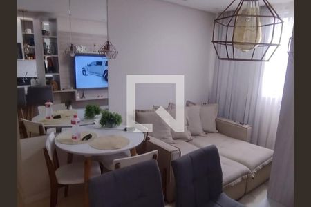 Sala de apartamento para alugar com 2 quartos, 44m² em Vila Cosmopolita, São Paulo