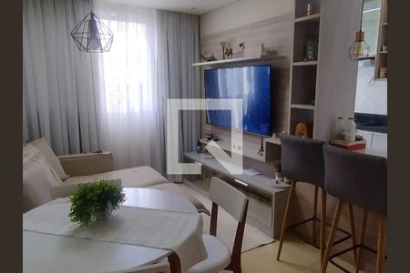 Sala de apartamento para alugar com 2 quartos, 44m² em Vila Cosmopolita, São Paulo