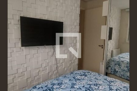 Quarto 1 de apartamento para alugar com 2 quartos, 44m² em Vila Cosmopolita, São Paulo