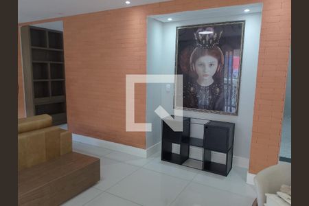 Sala de apartamento à venda com 3 quartos, 123m² em Vila Congonhas, São Paulo