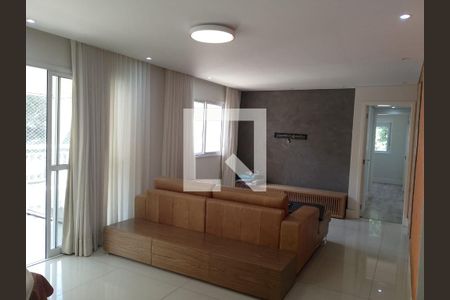Sala de apartamento à venda com 3 quartos, 123m² em Vila Congonhas, São Paulo