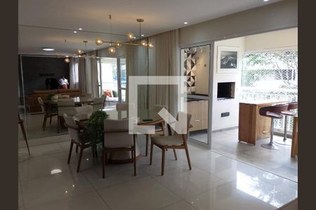 Sala de apartamento à venda com 3 quartos, 123m² em Vila Congonhas, São Paulo