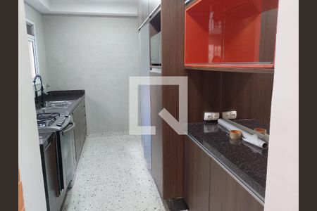 Cozinha de apartamento à venda com 3 quartos, 123m² em Vila Congonhas, São Paulo