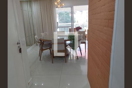 Sala de apartamento à venda com 3 quartos, 123m² em Vila Congonhas, São Paulo