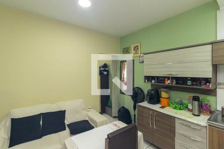 Sala de apartamento à venda com 1 quarto, 38m² em Vila Buarque, São Paulo