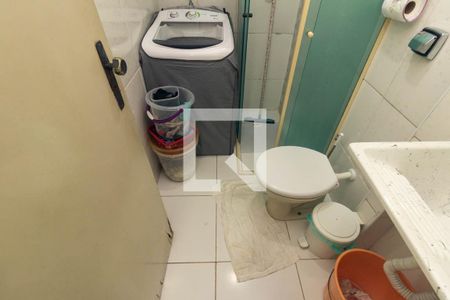 Banheiro de apartamento à venda com 1 quarto, 38m² em Vila Buarque, São Paulo