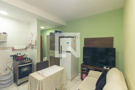 Sala de apartamento à venda com 1 quarto, 38m² em Vila Buarque, São Paulo
