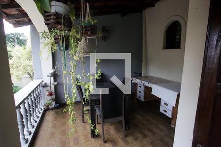 Varanda da Suíte 2 de casa à venda com 4 quartos, 400m² em Pechincha, Rio de Janeiro