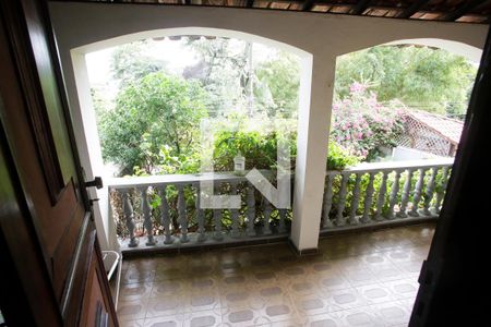 Varanda da Suíte 1 de casa à venda com 4 quartos, 400m² em Pechincha, Rio de Janeiro