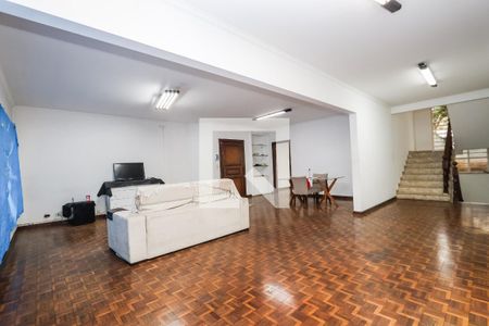 Sala de casa para alugar com 6 quartos, 524m² em Jardim Leonor, São Paulo