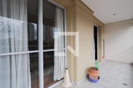 Varanda da Sala de apartamento à venda com 2 quartos, 105m² em Lauzane Paulista, São Paulo