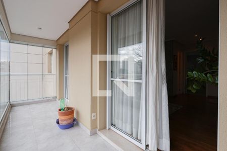 Varanda da Sala de apartamento à venda com 2 quartos, 105m² em Lauzane Paulista, São Paulo