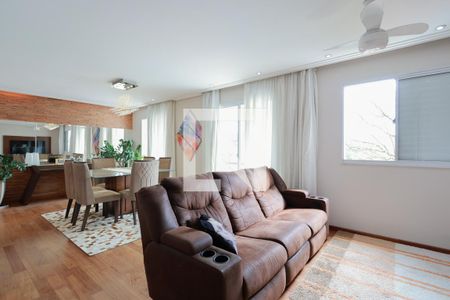 Sala de apartamento à venda com 2 quartos, 105m² em Lauzane Paulista, São Paulo