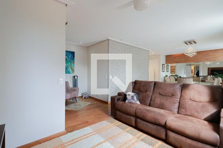 Sala de apartamento à venda com 2 quartos, 105m² em Lauzane Paulista, São Paulo