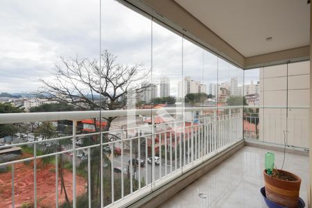 Varanda da Sala de apartamento à venda com 2 quartos, 105m² em Lauzane Paulista, São Paulo