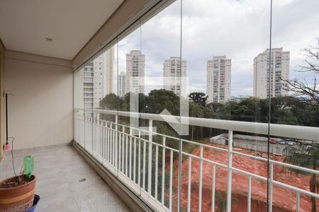 Varanda da Sala de apartamento à venda com 2 quartos, 105m² em Lauzane Paulista, São Paulo