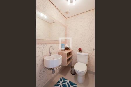 Lavabo da Sala de apartamento à venda com 2 quartos, 105m² em Lauzane Paulista, São Paulo