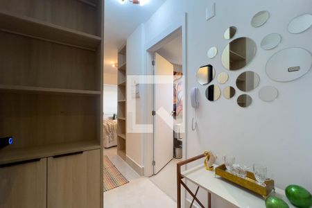 Entrada de kitnet/studio para alugar com 1 quarto, 30m² em Vila Mariana, São Paulo