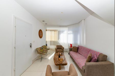 Sala 1 de apartamento à venda com 5 quartos, 300m² em Buritis, Belo Horizonte