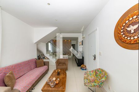 Sala 1 de apartamento à venda com 5 quartos, 300m² em Buritis, Belo Horizonte