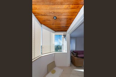 Varanda da Sala de apartamento à venda com 5 quartos, 300m² em Buritis, Belo Horizonte